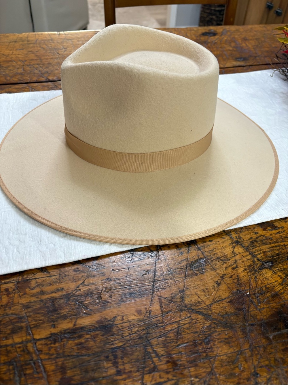 Ivory Rancher Lack Of Color hat - Picture 3 of 6